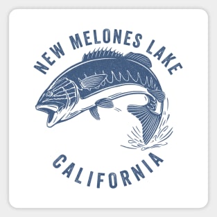 New Melones Lake California Magnet